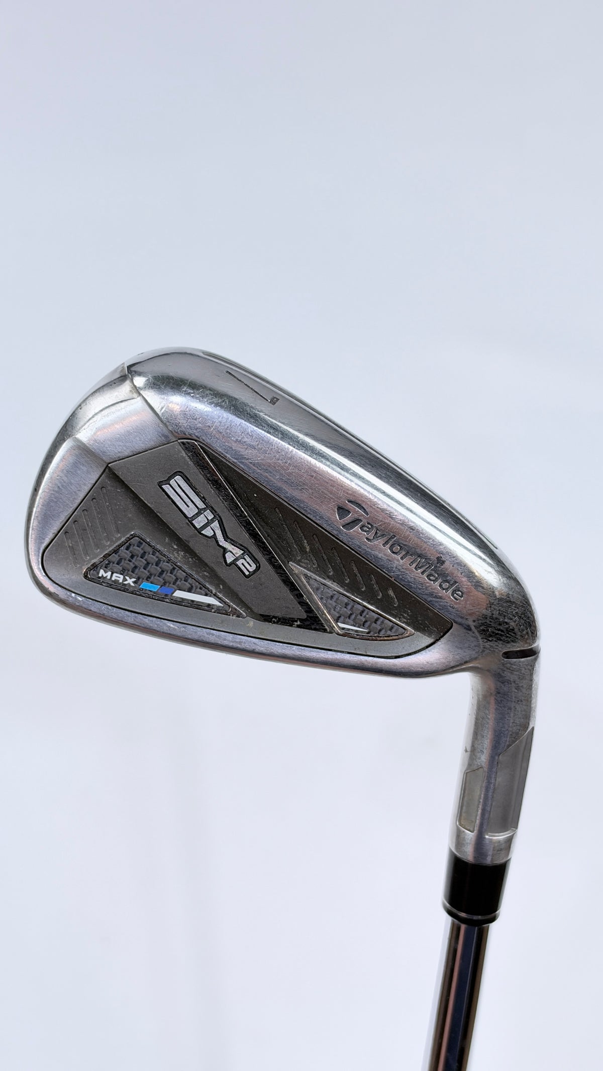 TAYLORMADE SIM 2 MAX 7 IRON X FLEX RH 37.5”