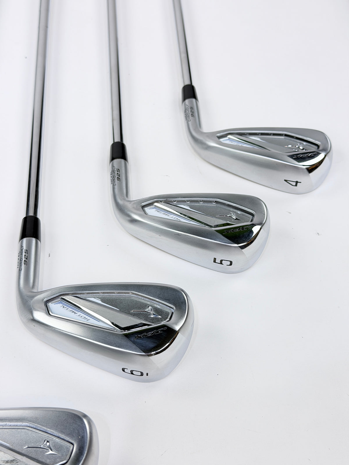 MIZUNO JPX 925 HOT METAL IRON SET 4-PW GW R FLEX RH +.25”