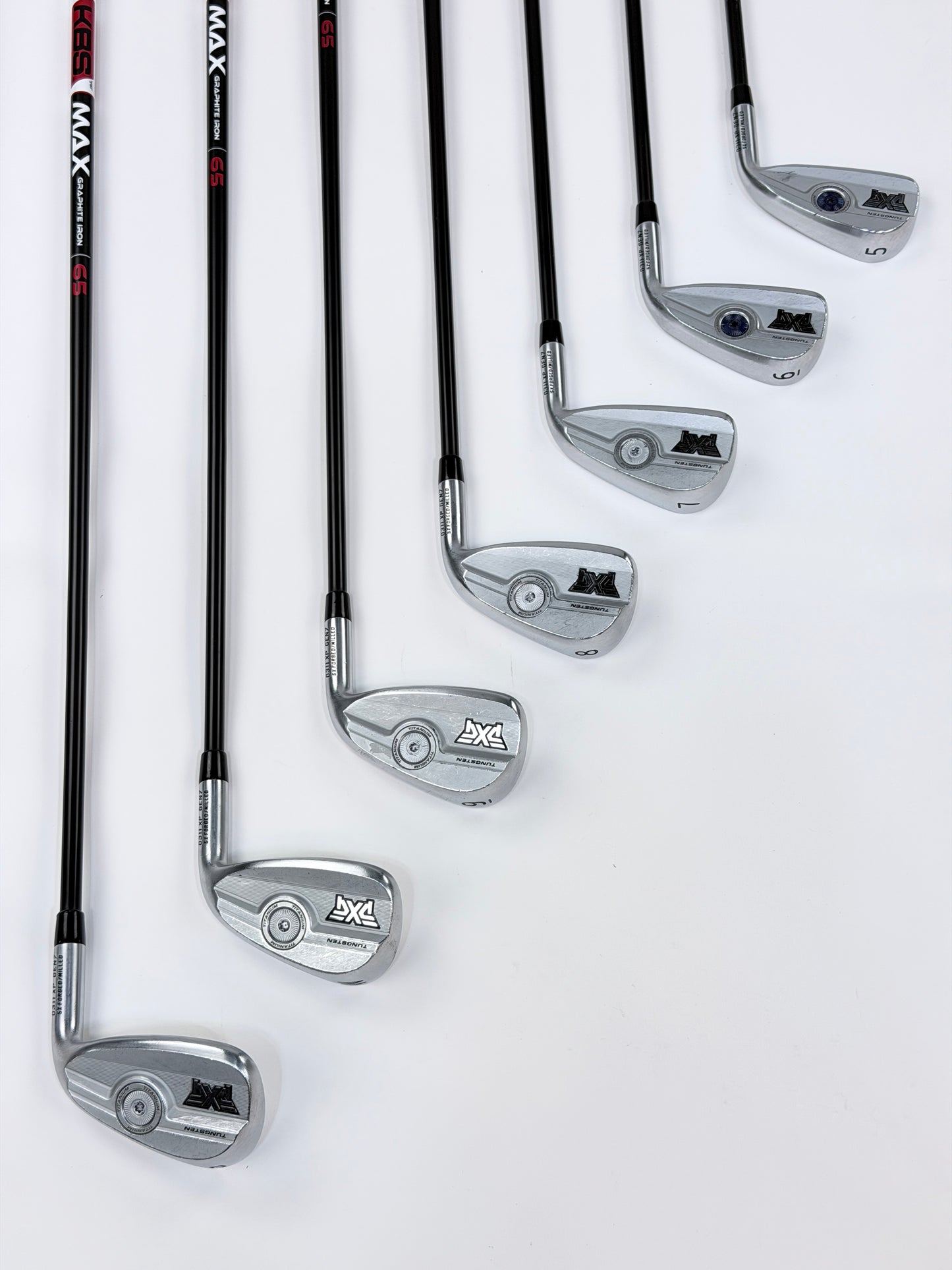 PXG 0311 XP GEN 7 IRON SET 5-PW GW R FLEX RH -.25”