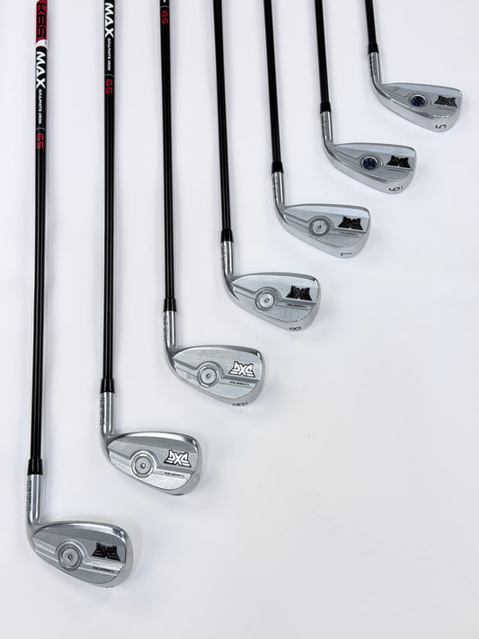 PXG 0311 XP GEN 7 IRON SET 5-PW GW R FLEX RH -.25”