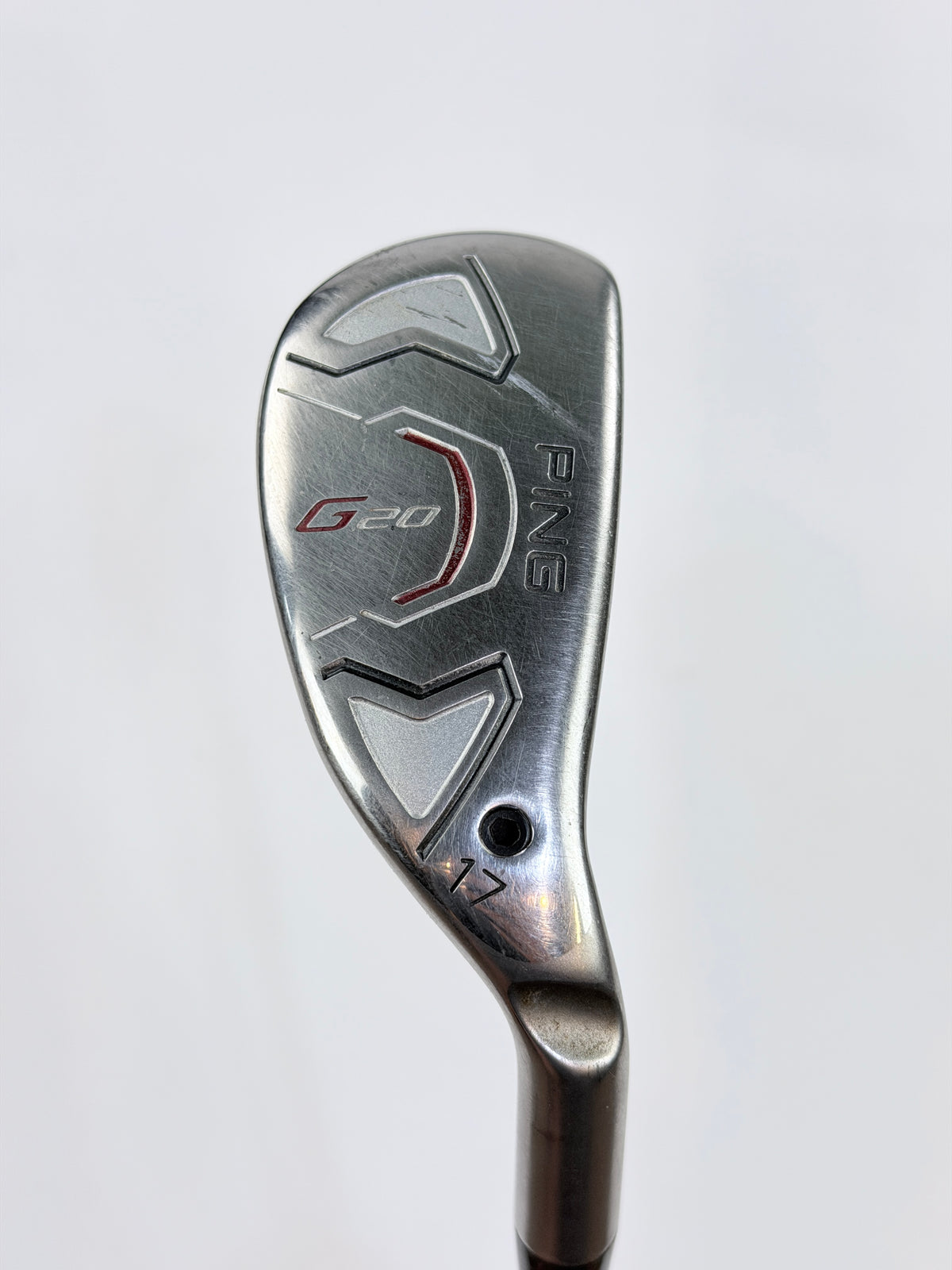 PING G20 3 HYBRID 17° S FLEX RH 40”