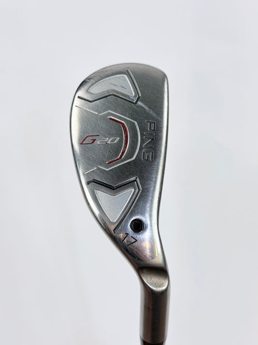 PING G20 3 HYBRID 17° S FLEX RH 40”
