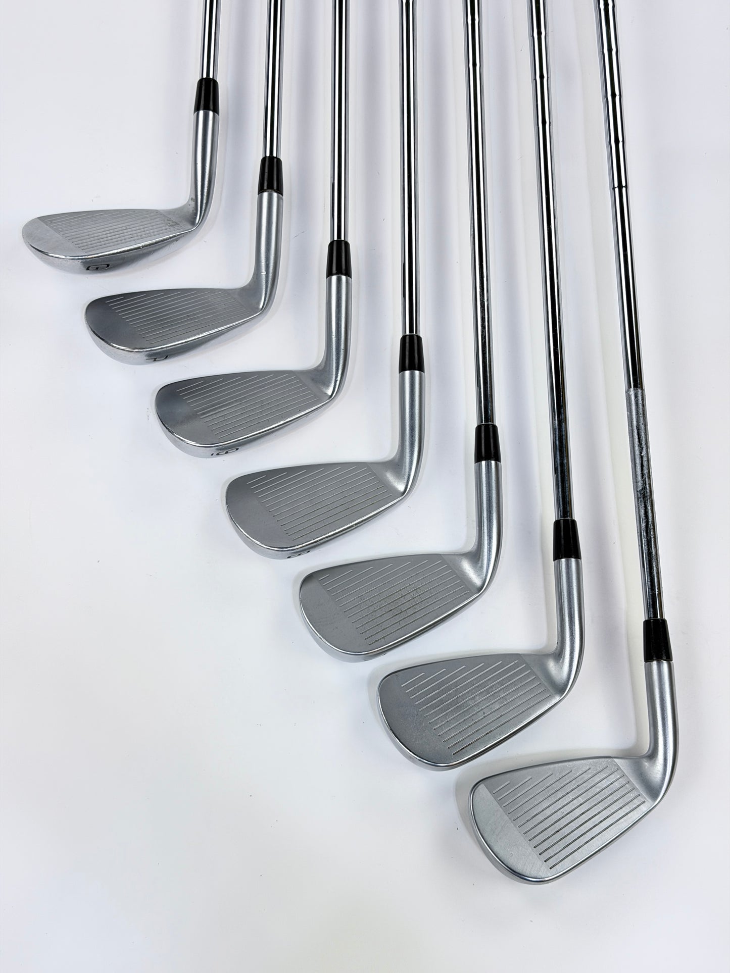 MIZUNO JPX 921 HOT METAL IRON SET 5-PW GW S FLEX RH