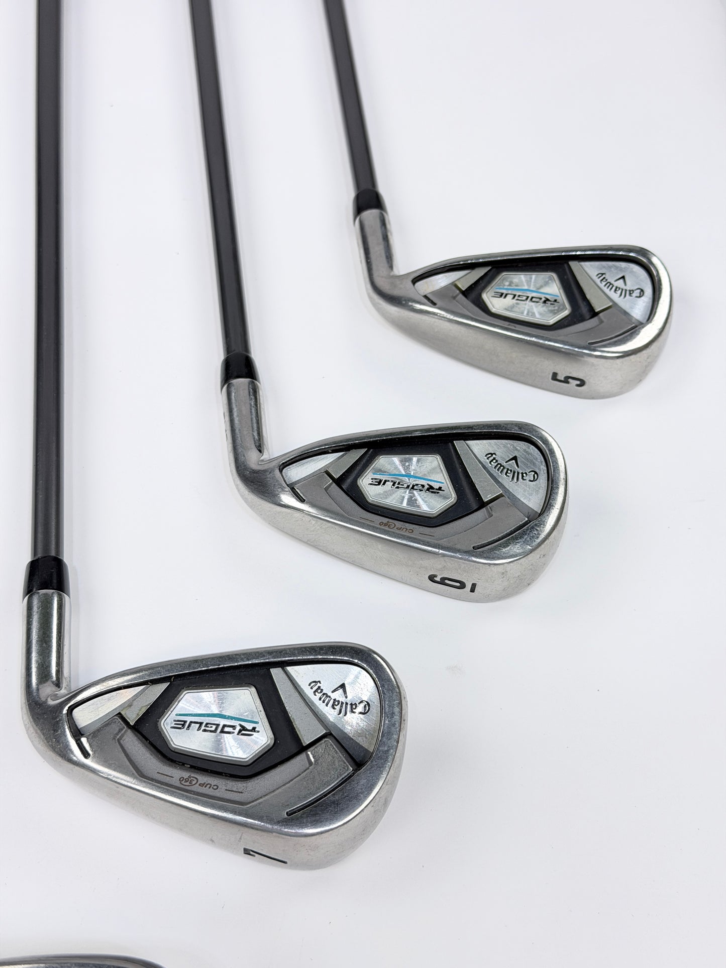 CALLAWAY ROGUE CF18 IRON SET 5-PW AW SENIOR FLEX RH