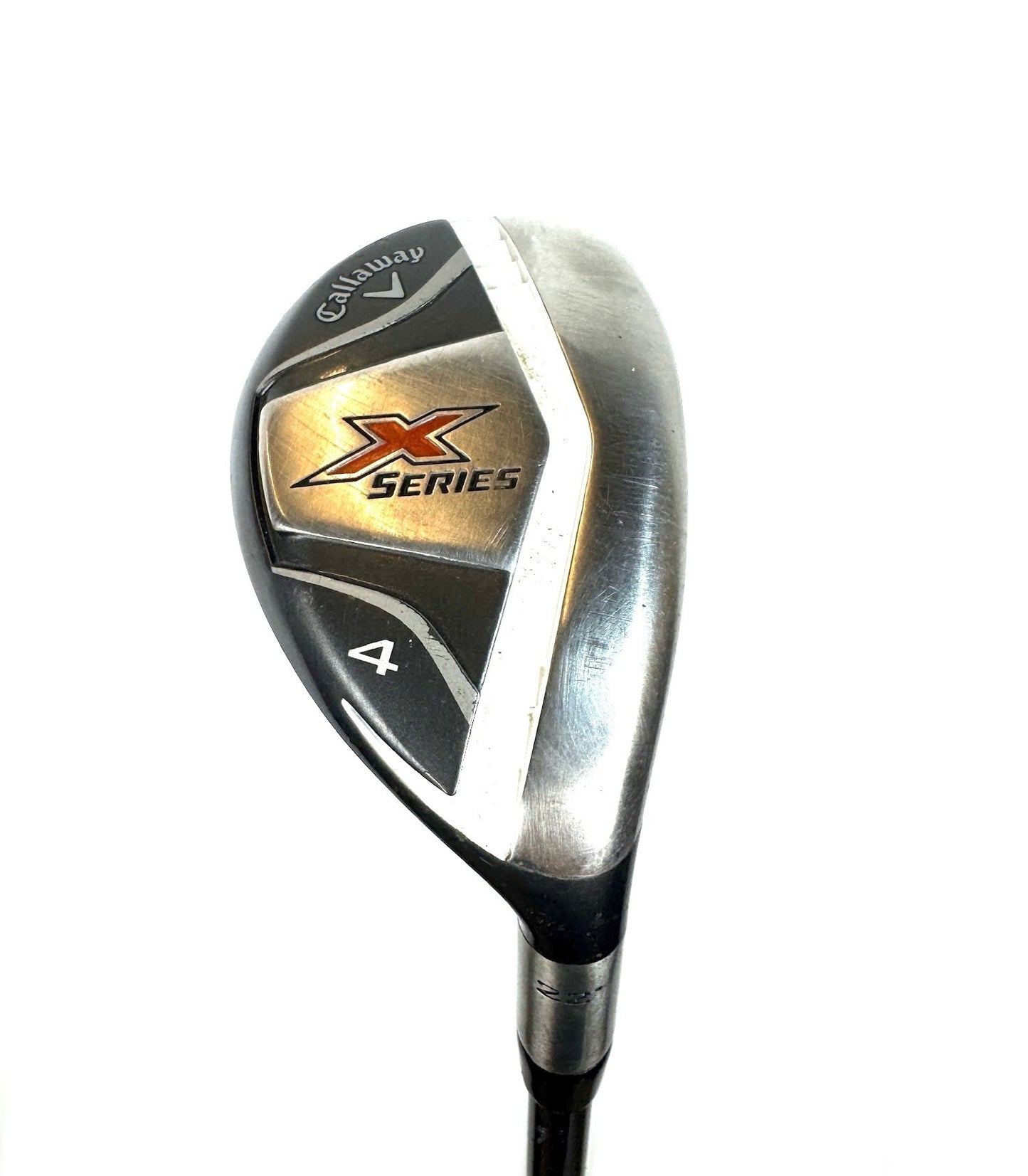 CALLAWAY X SERIES 4 HYBRID 22° S FLEX RH 39.75”