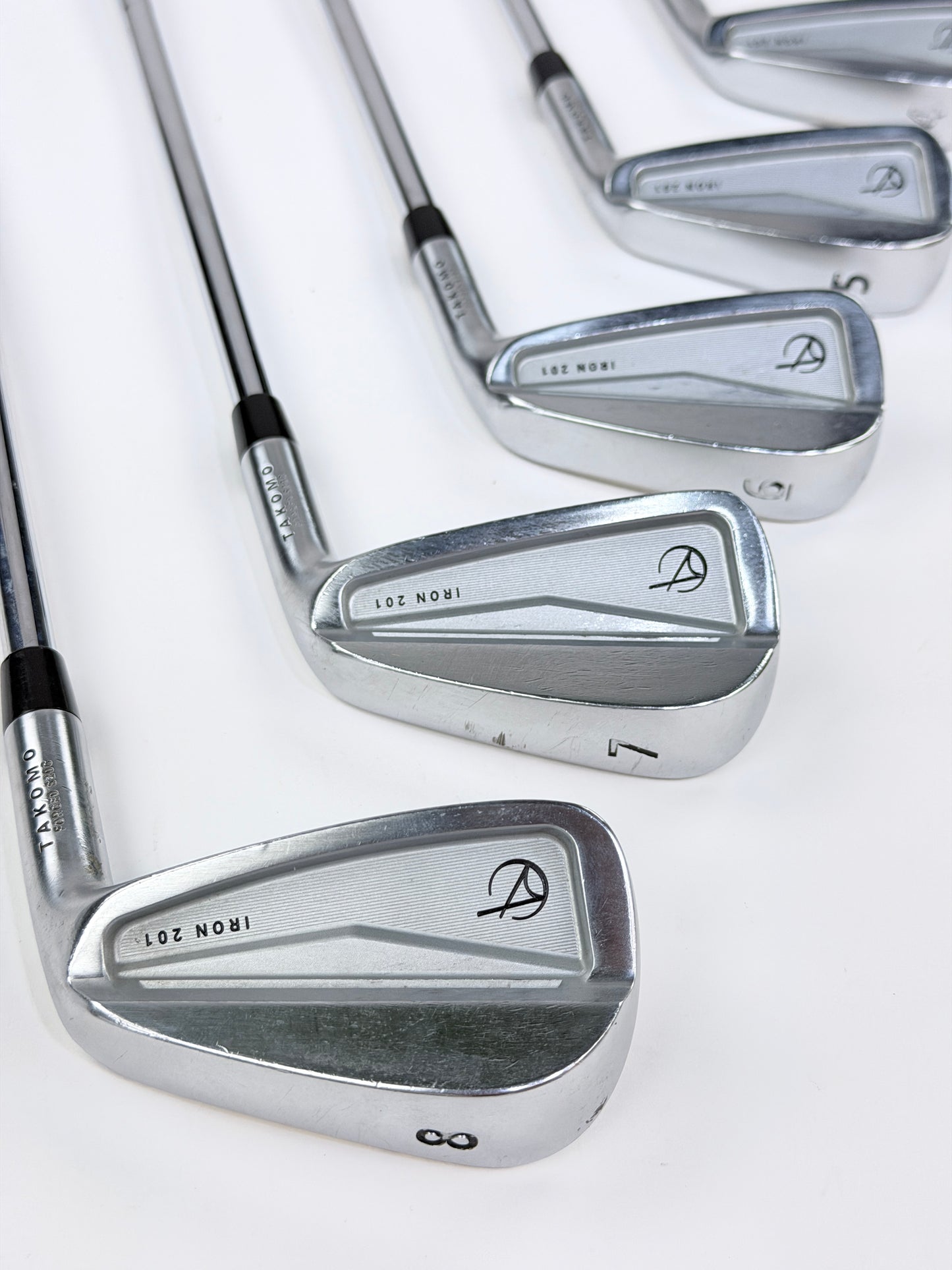 TAKOMO 201 IRON SET 4-PW S FLEX RH