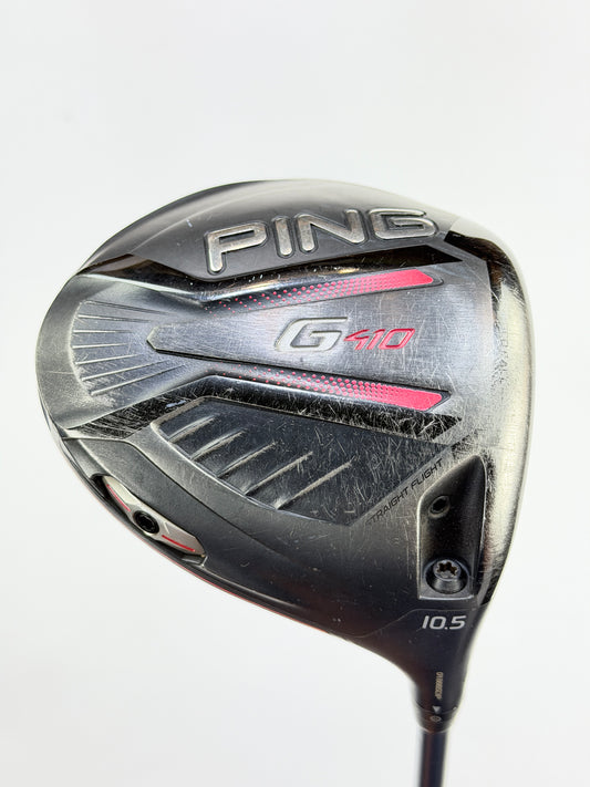 PING G410 10.5° DRIVER S FLEX RH 45”