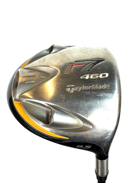 TAYLORMADE R7 460 DRIVER 9.5° R FLEX RH 44.75”