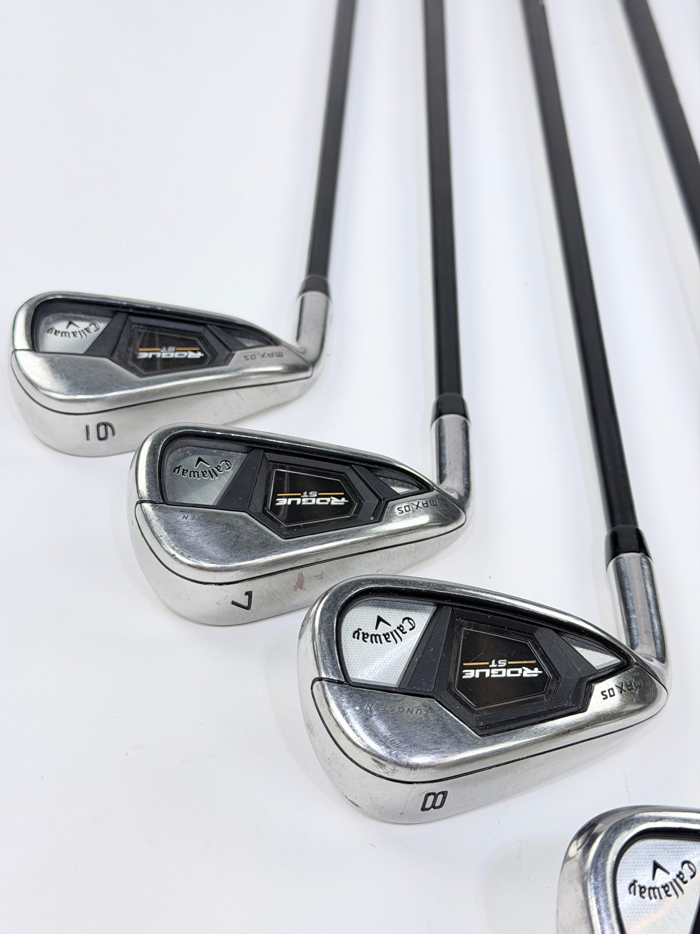 CALLAWAY ROGUE ST MAX OS IRON SET 6-PW LADIES FLEX LH