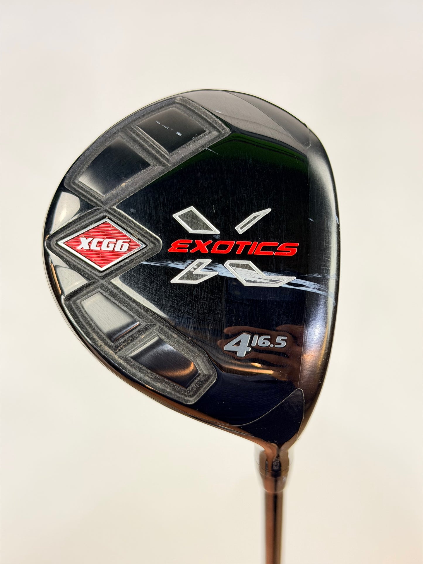 TOUR EDGE EXOTICS XCG6 4 WOOD 16.5° R FLEX RH 42.5”