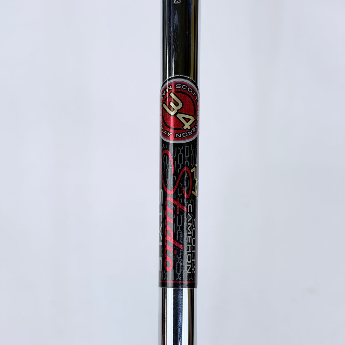 SCOTTY CAMERON STUDIO STYLE NEWPORT+ PUTTER RH 34” NEW
