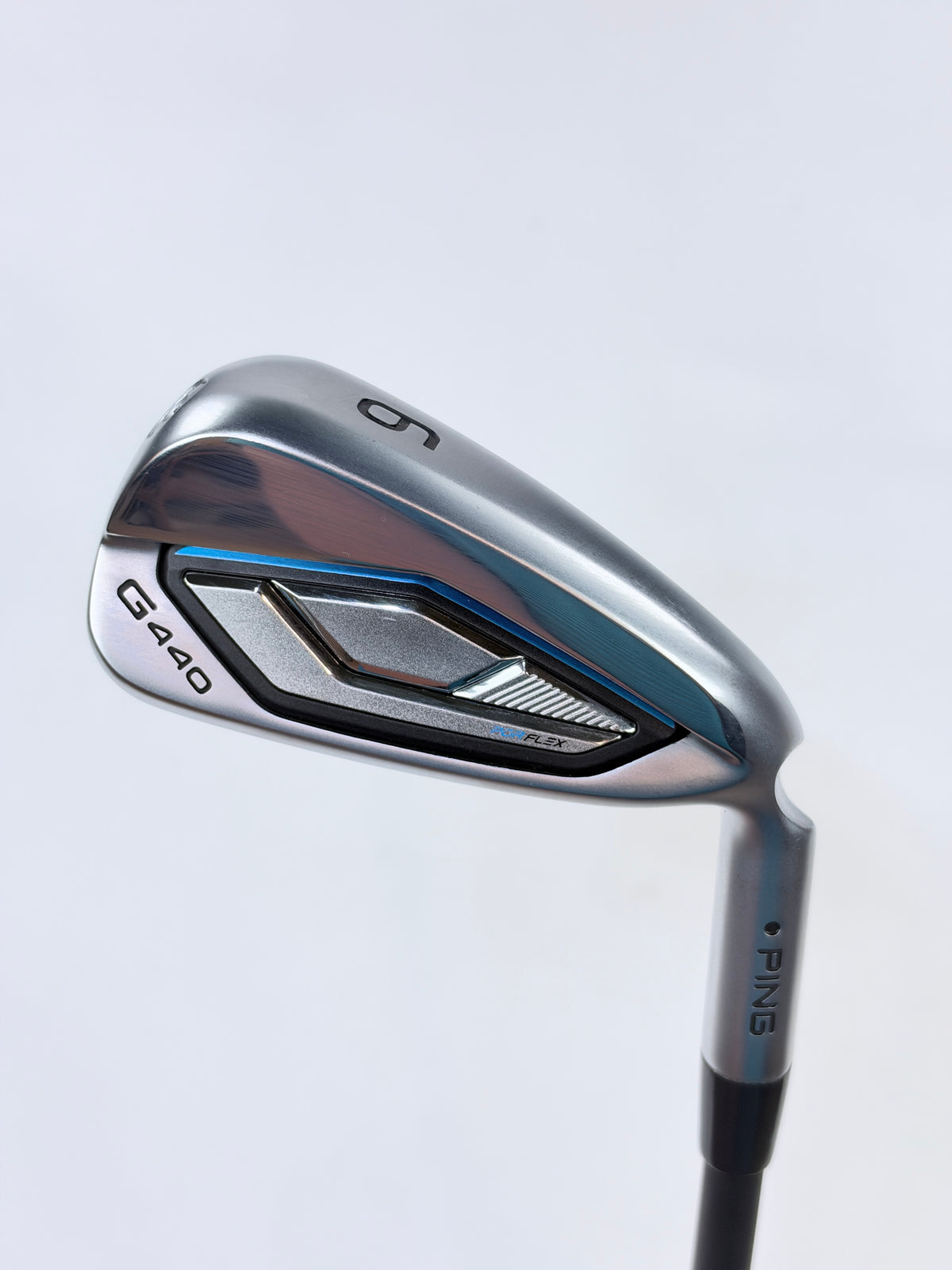 PING G440 BLACK DOT 6 IRON R FLEX RH 38”