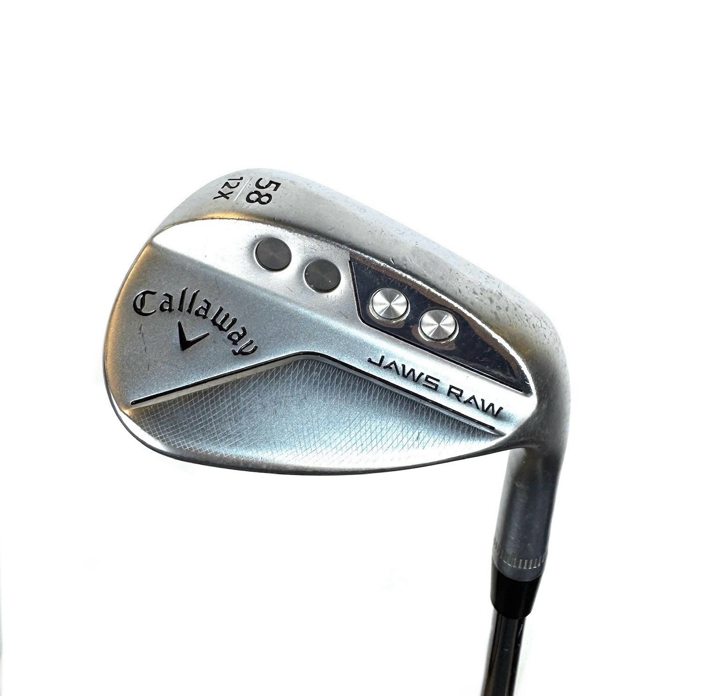 CALLAWAY JAWS RAW WEDGE 58° RH 35”