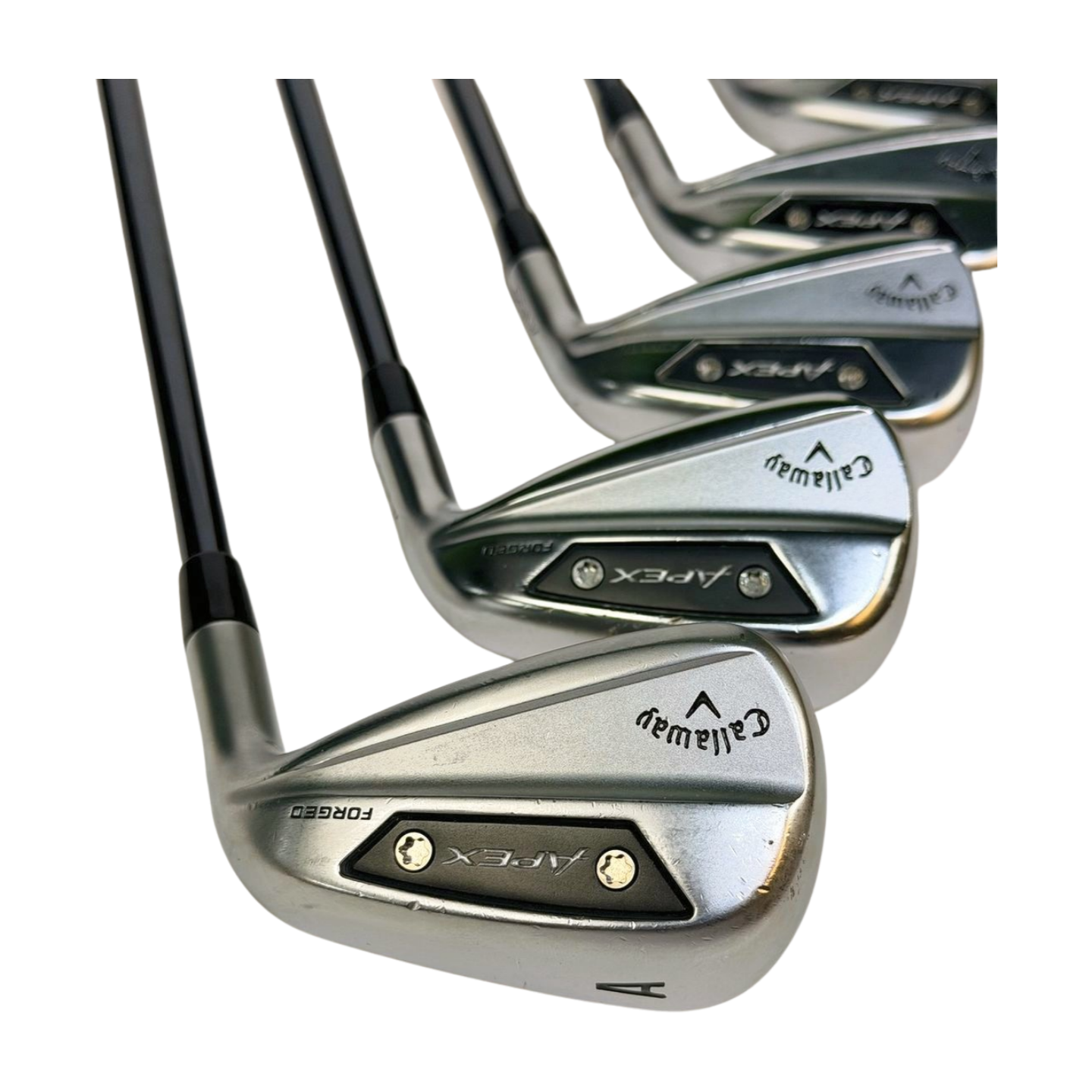 CALLAWAY APEX FORGED AI200 IRON SET 5-PW AW S FLEX RH