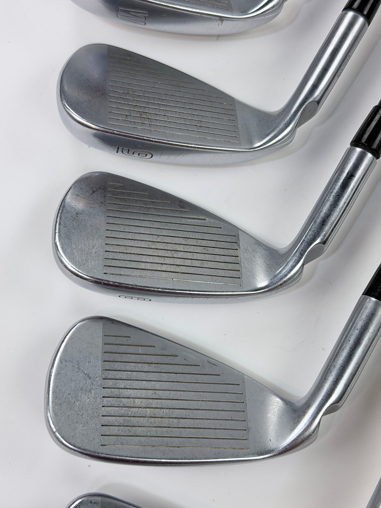 PING G700 BLUE DOT IRON SET 5-PW UW R FLEX RH +.25”
