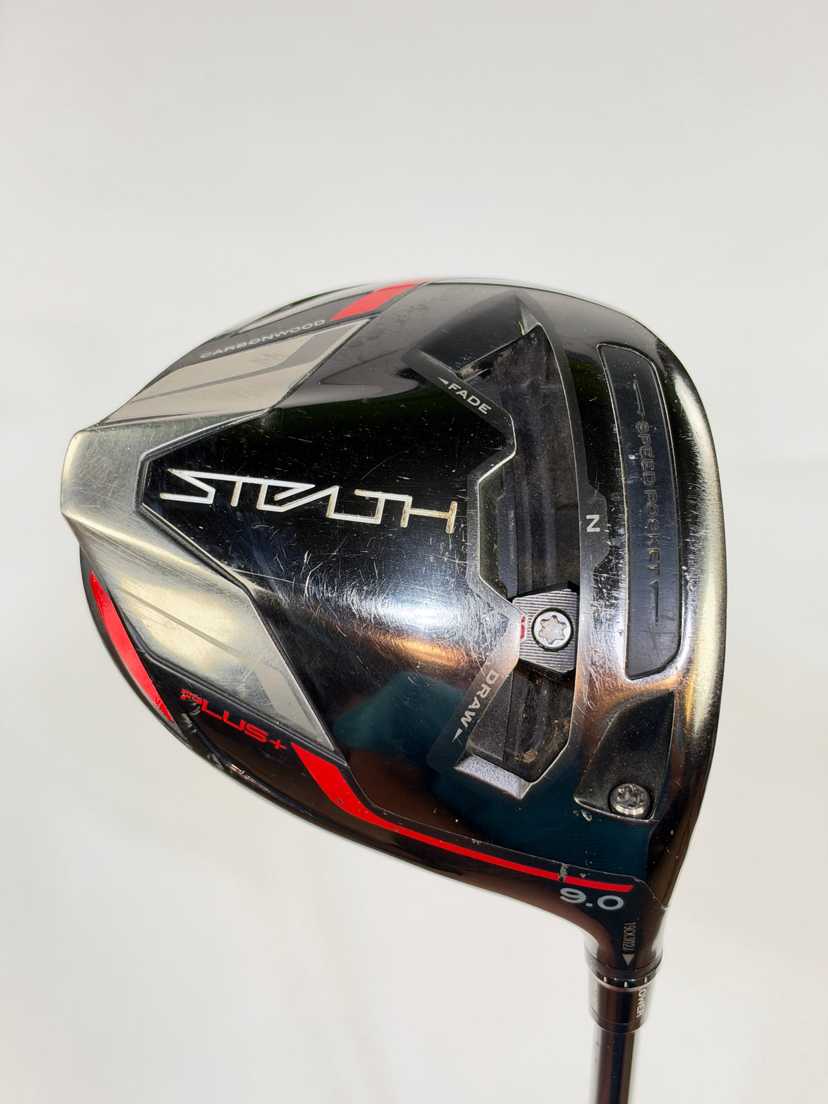 TAYLORMADE STEALTH PLUS DRIVER 9° S FLEX RH 45.25”