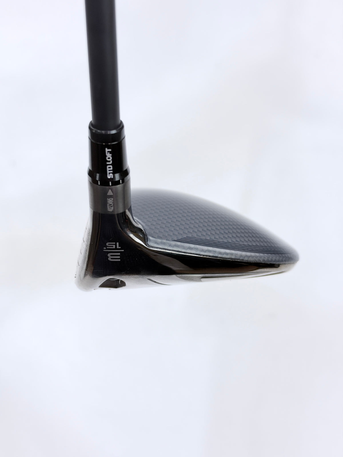 TAYLORMADE QI35 3 WOOD 15° S FLEX RH 43”