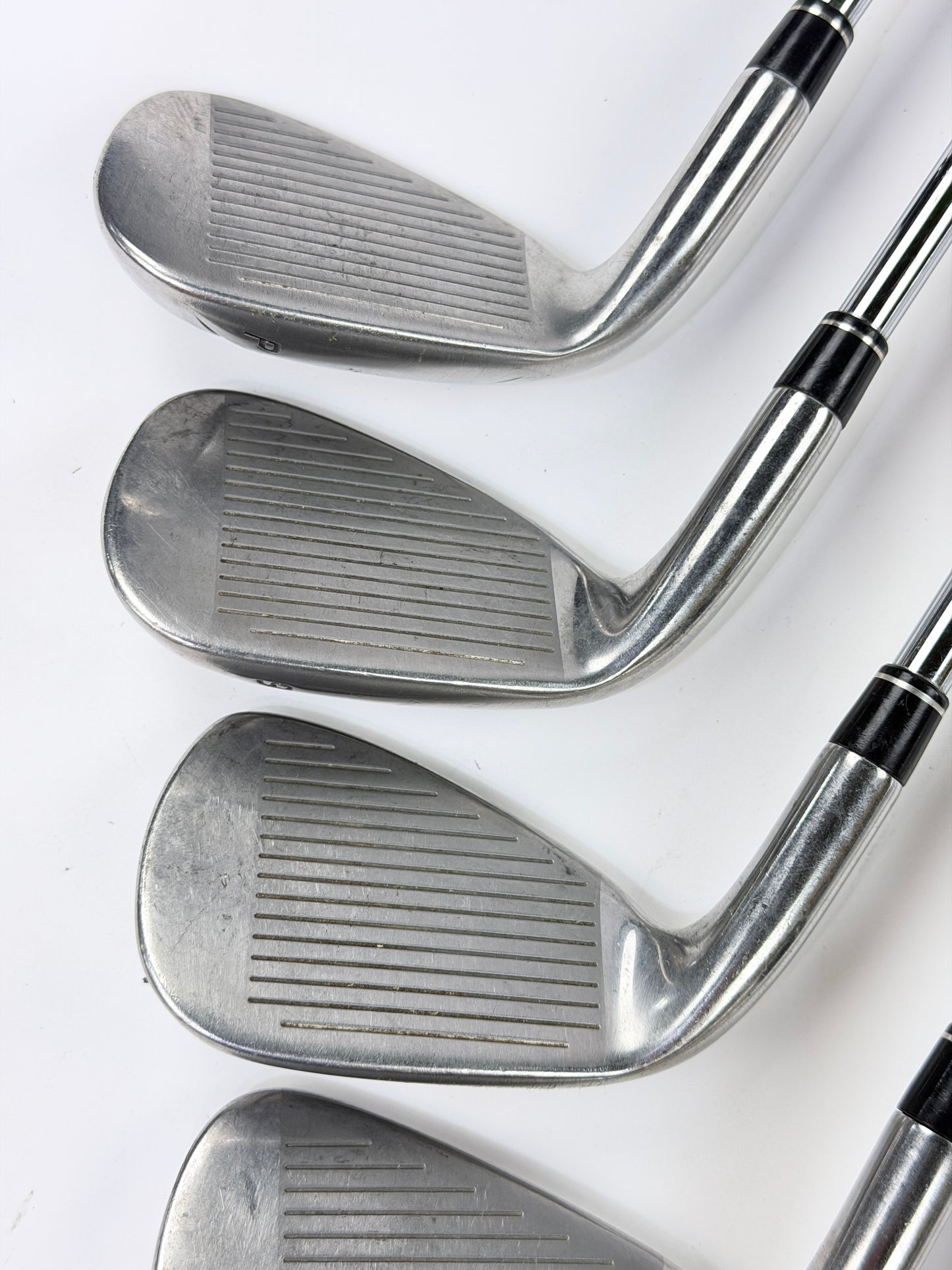 TAYLORMADE BURNER 2.0 IRON SET 5-PW S FLEX RH +.25”