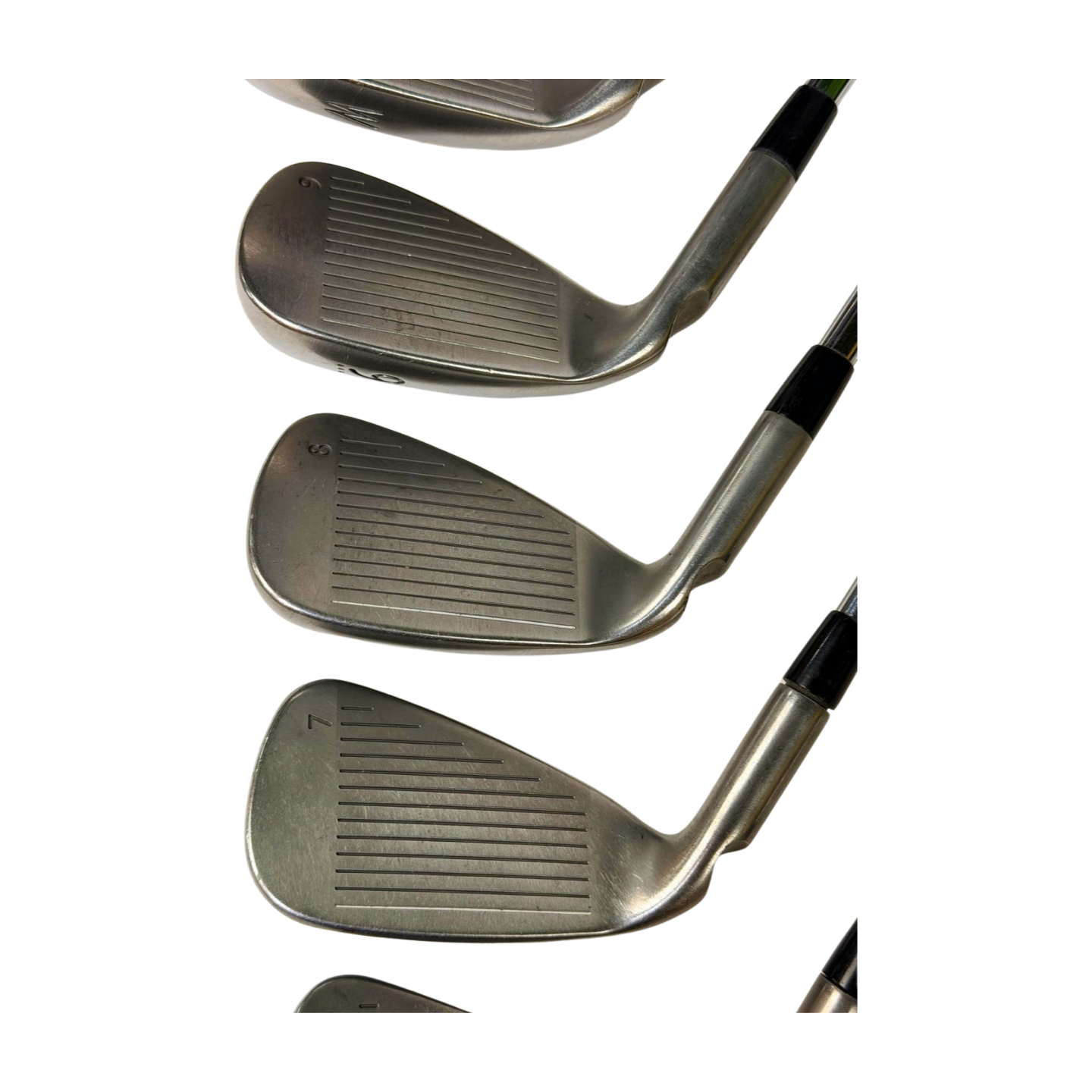 PING 2016 G BLACK DOT IRON SET 4-PW UW R FLEX RH