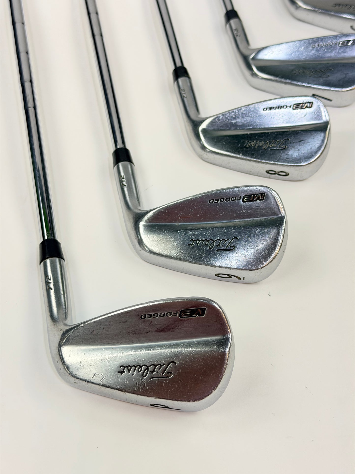 TITLEIST 712 CB MB FORGED IRON SET 5-PW S FLEX RH -.25”