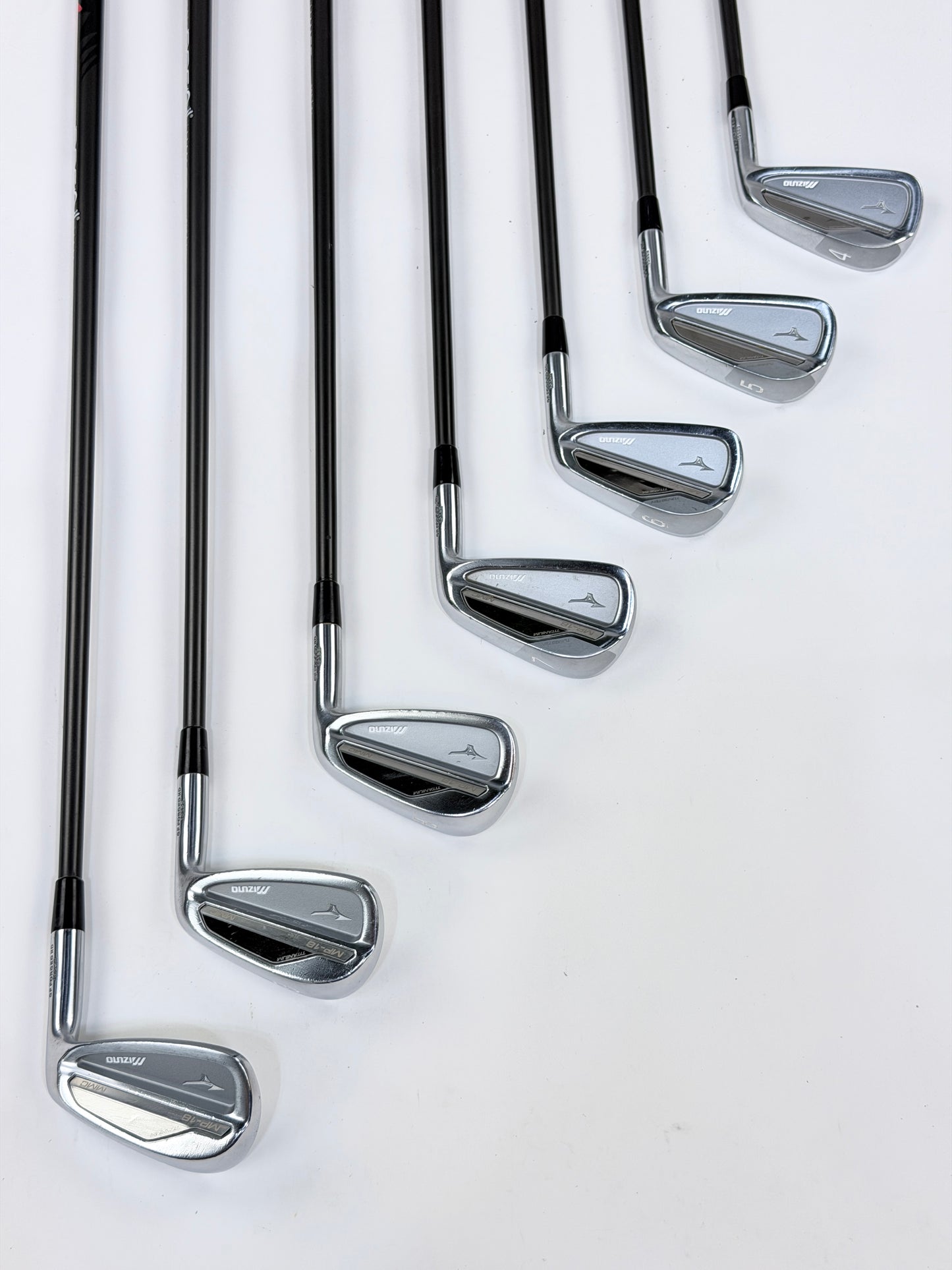 MIZUNO MP-18 IRON SET 4-PW S FLEX RH +.5”