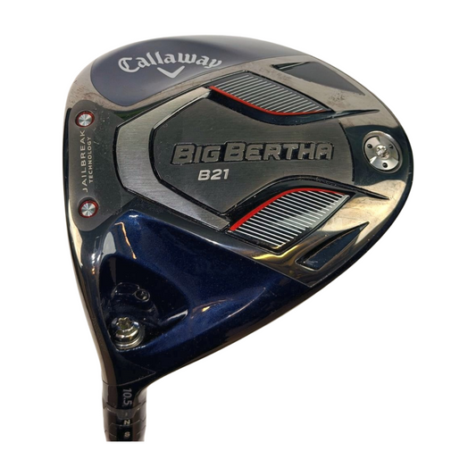 CALLAWAY BIG BERTHA DRIVER 10.5° SENIOR FLEX LEFT HAND 45”