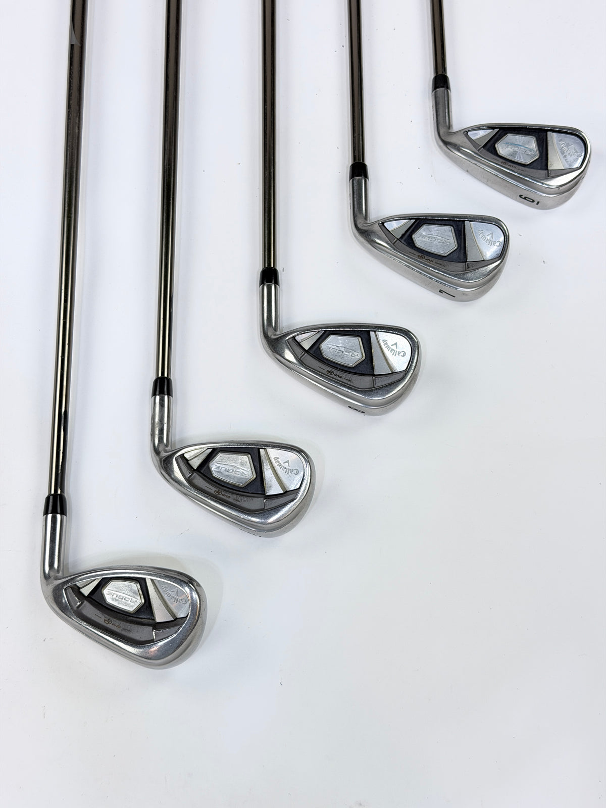 CALLAWAY ROGUE CF18 IRON SET 6-PW R FLEX RH +.25”