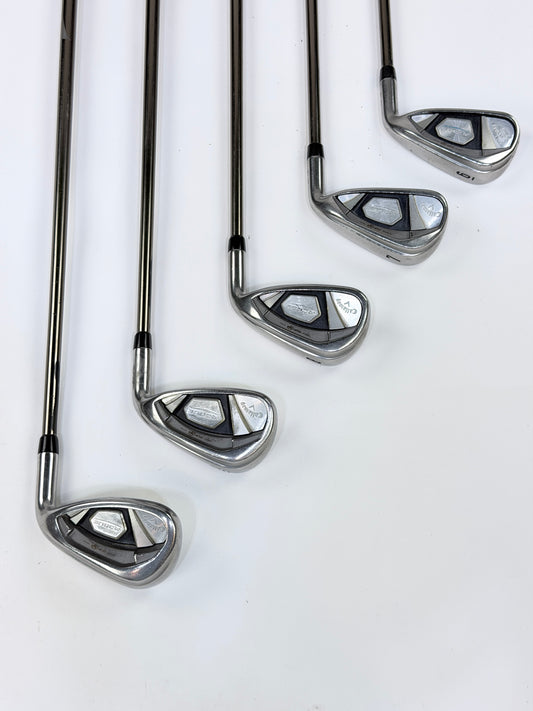 CALLAWAY ROGUE CF18 IRON SET 6-PW R FLEX RH +.25”
