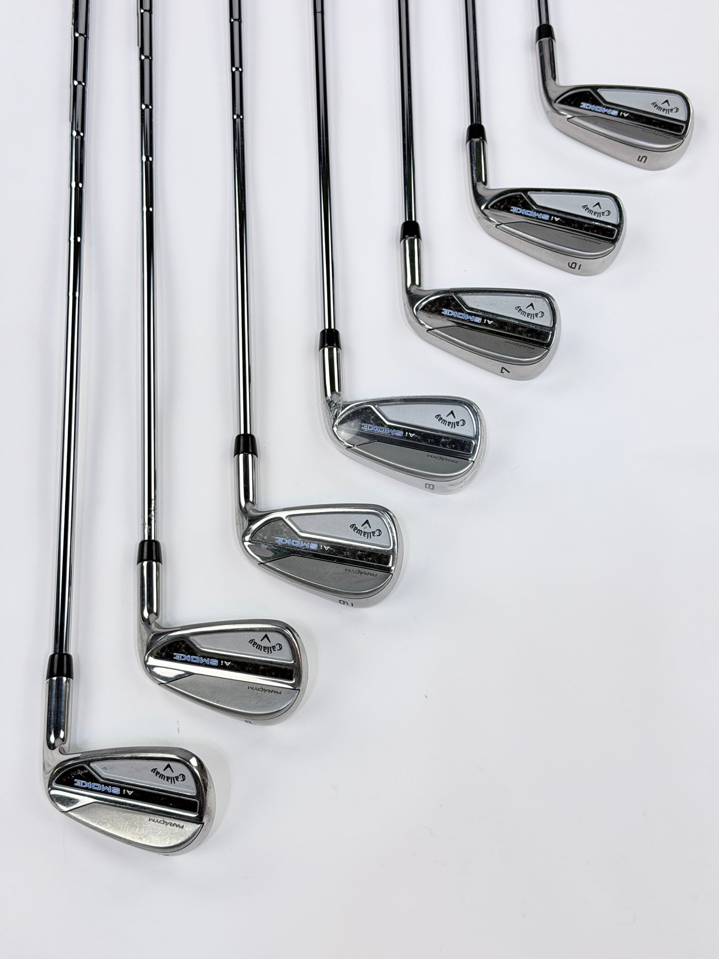 CALLAWAY AI SMOKE IRON SET 5-PW AW R FLEX RH