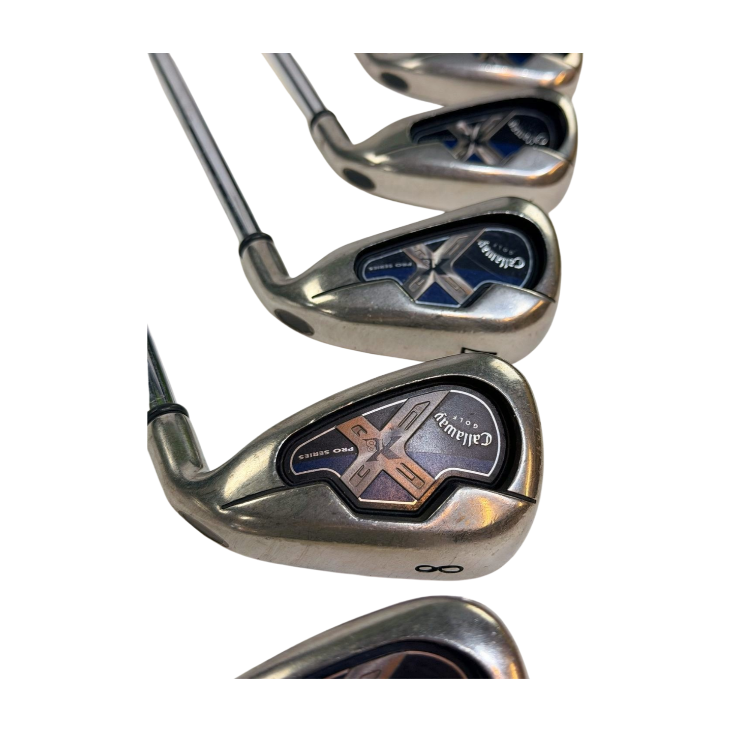 CALLAWAY X18 PRO SERIES IRON SET 3-PW STIFF FLEX RH