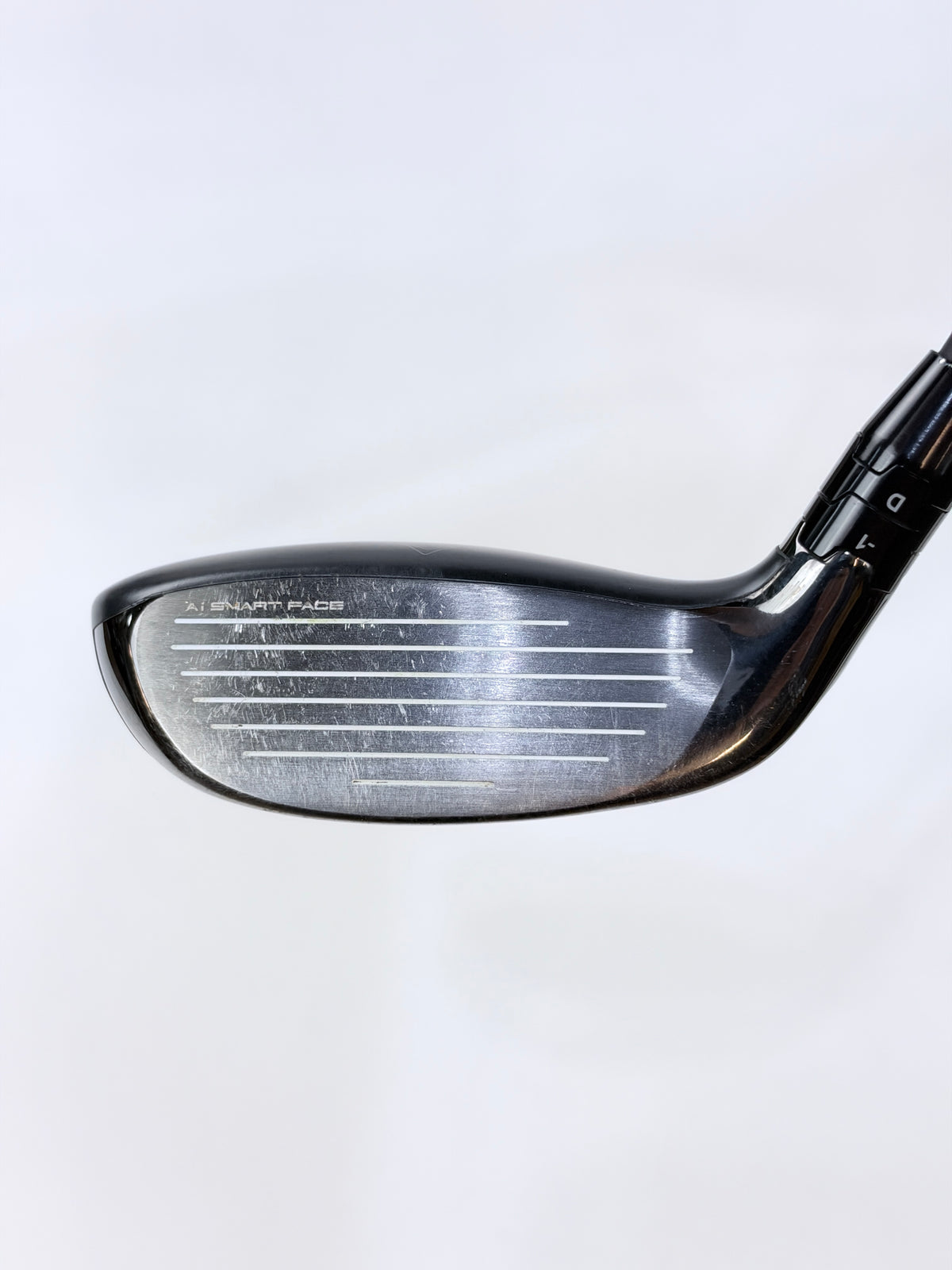 CALLAWAY PARADYM AI SMOKE 4 HYBRID 21° S FLEX RH 39.5”