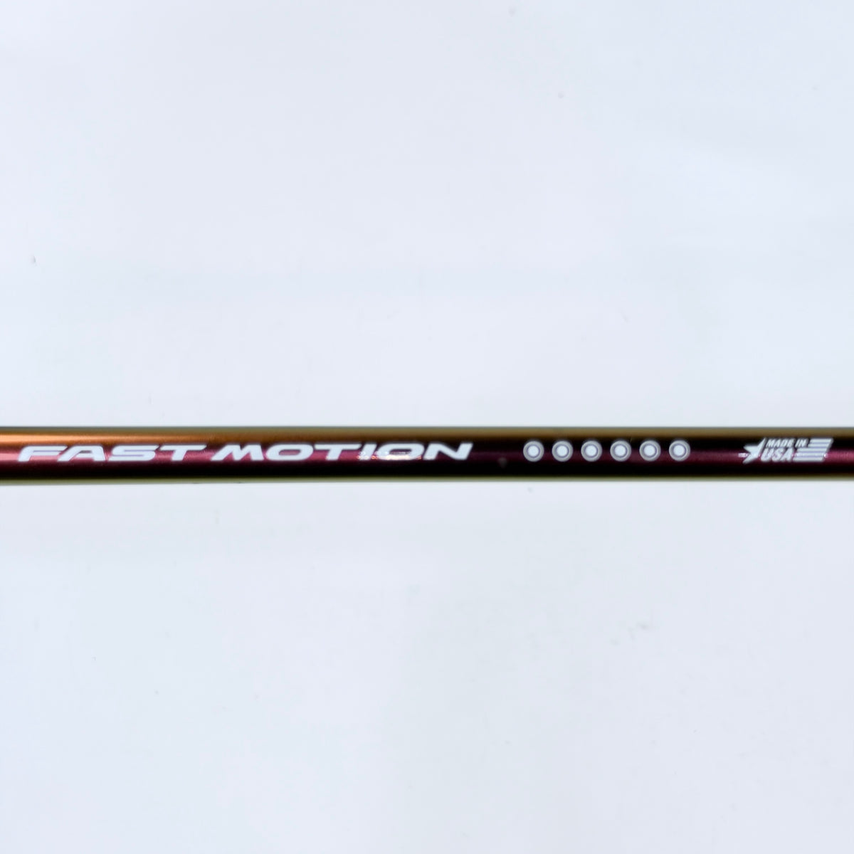 NEWTON FAST MOTION 6 DOT DRIVER SHAFT TITLEIST ADAPTER 44.75”