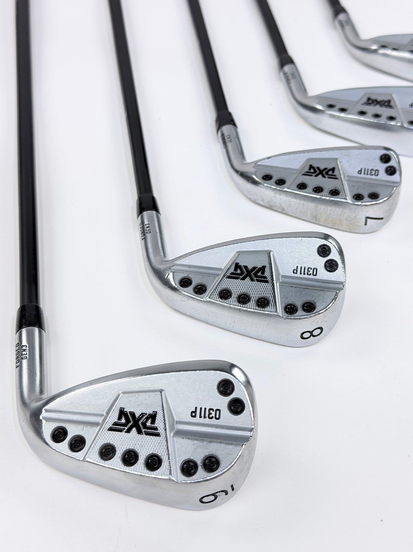 PXG 0311P GEN3 IRON SET 5-PW GW S FLEX RH