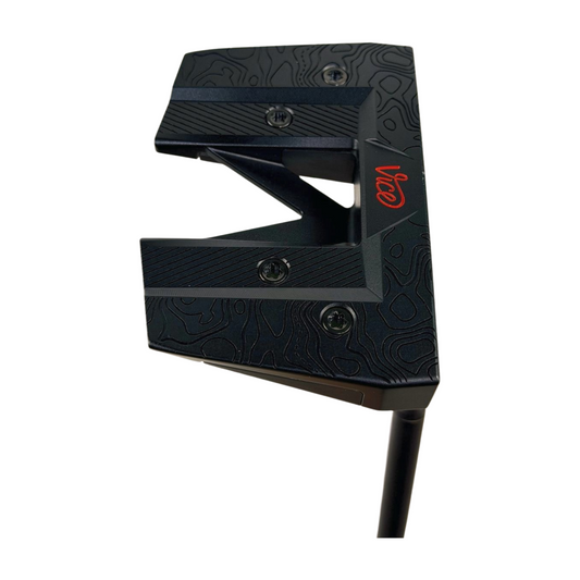 VICE GOLF MALLET FANG PUTTER RED NEW RH 34”