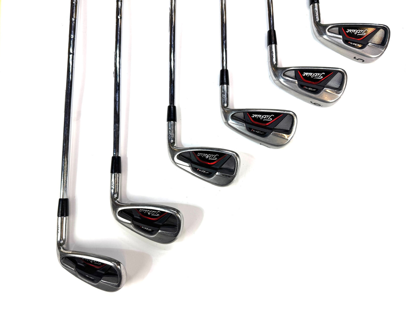 TITLEIST AP1 712 IRON SET 5-PW R FLEX RH