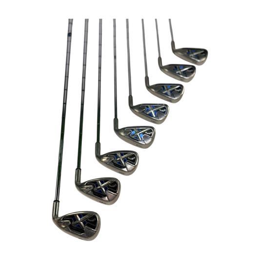 CALLAWAY X22 IRON SET 3-PW R FLEX RH -.25”
