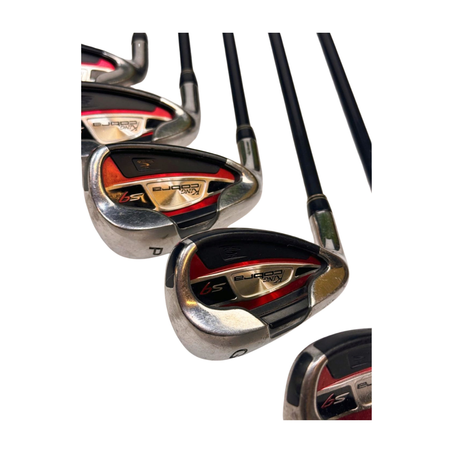 KING COBRA S9 3-PW GW SW S FLEX LEFT HAND