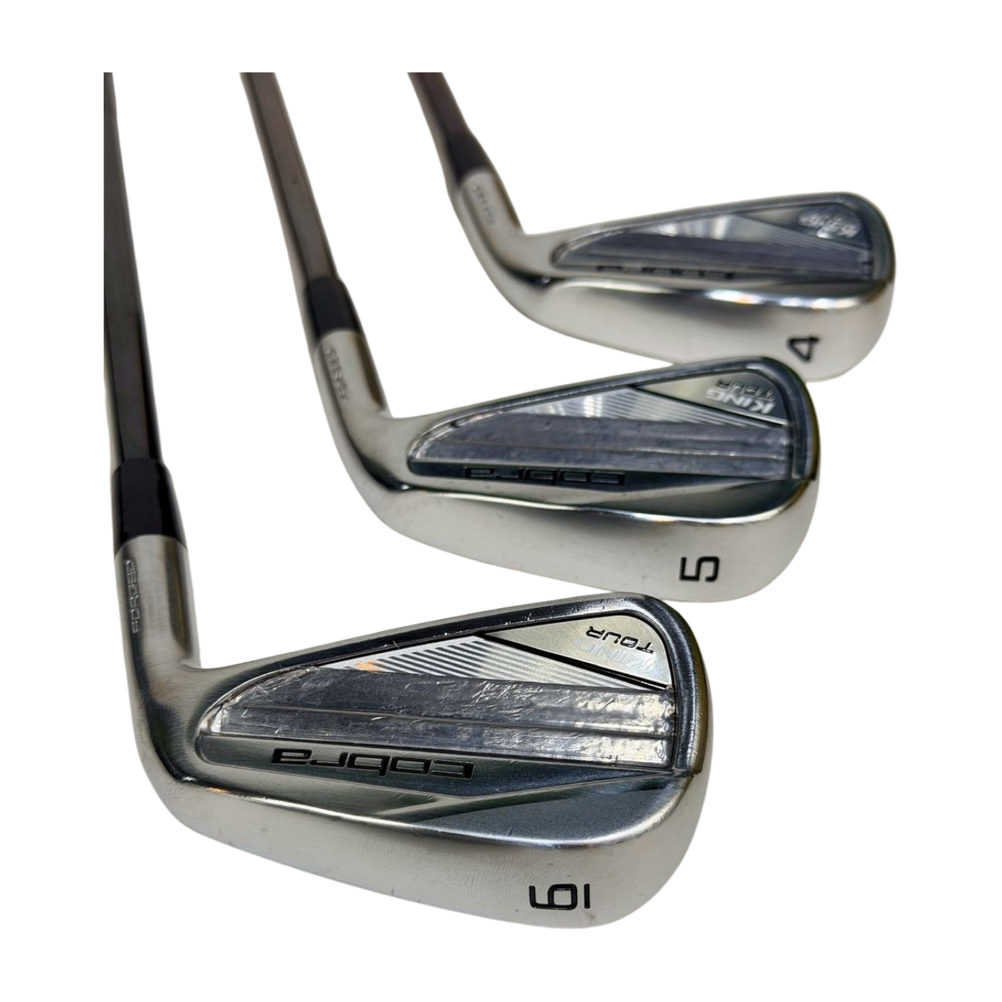 COBRA KING TOUR IRON SET 4-PW STIFF PLUS FLEX RH
