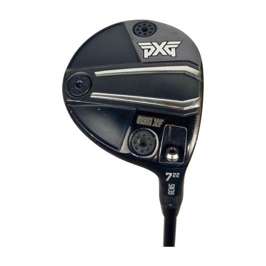 PXG GEN5 0311 XF 7 WOOD 22° X FLEX RH 42”