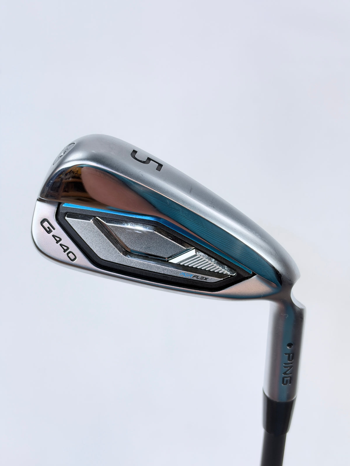 PING G440 BLACK DOT 5 IRON R FLEX RH 38.5”