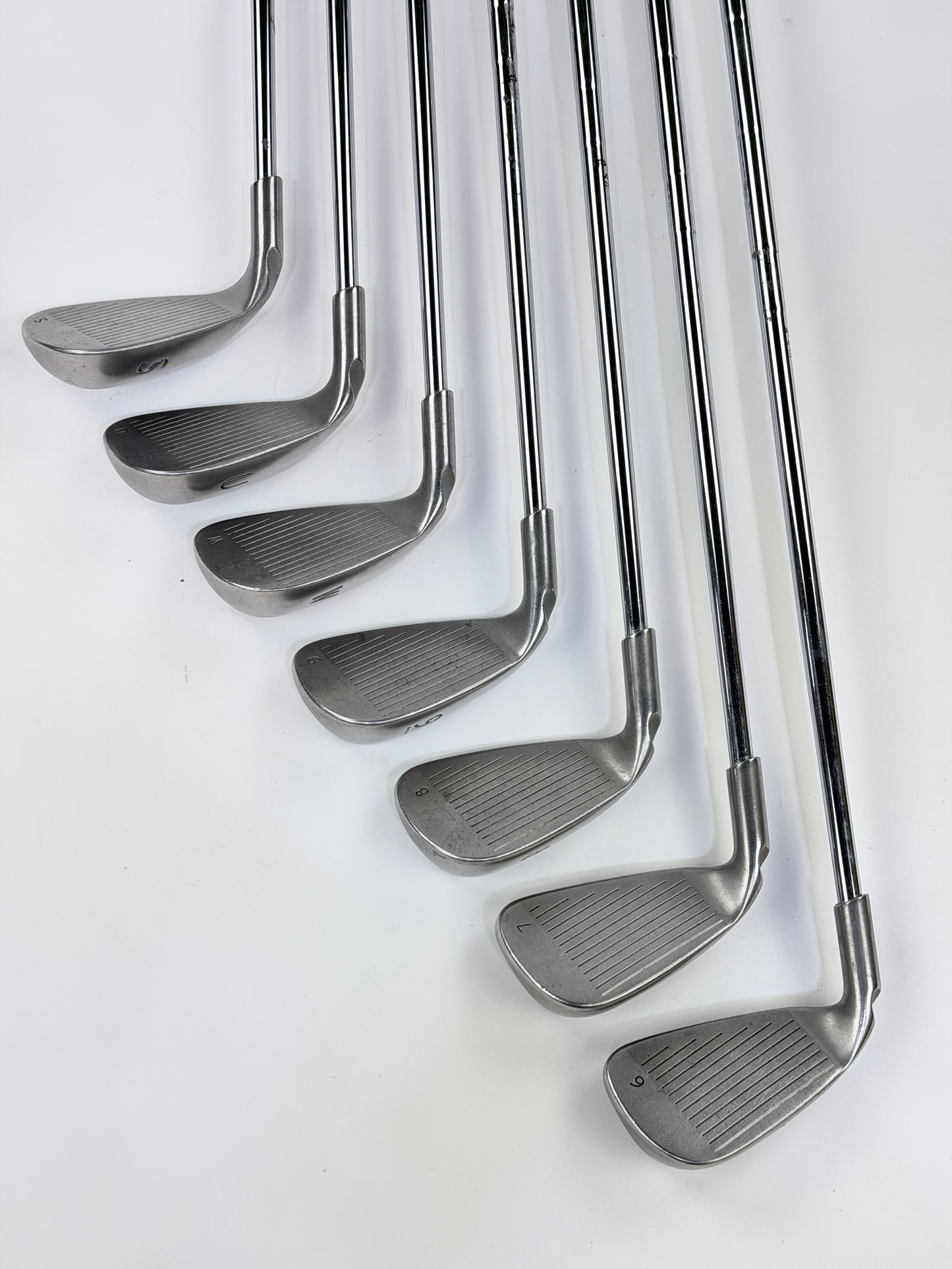 PING G15 IRON SET RED DOT 6-PW UW SW S FLEX RH