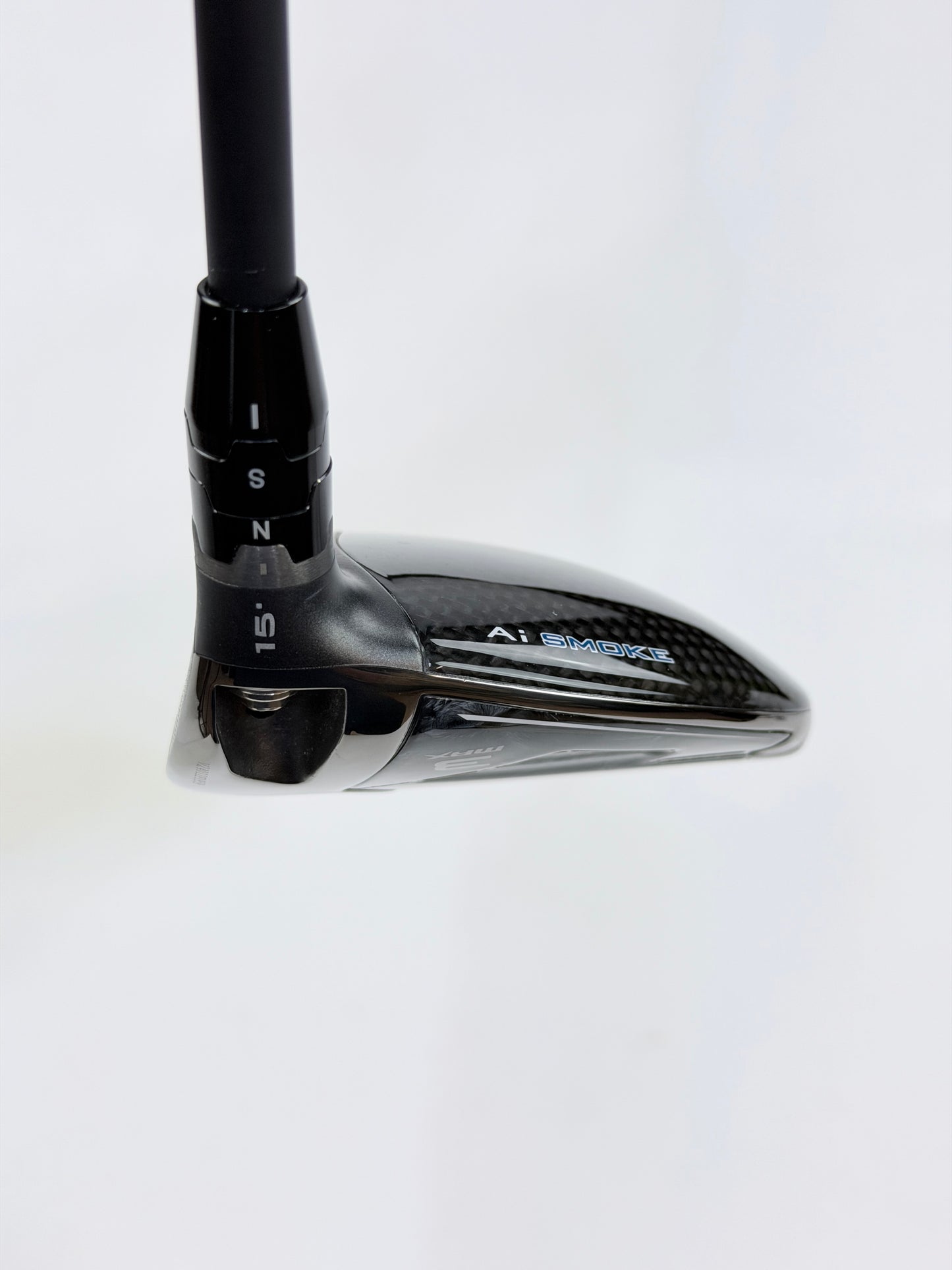 CALLAWAY AI SMOKE MAX 15° 3 WOOD S FLEX RH 42”