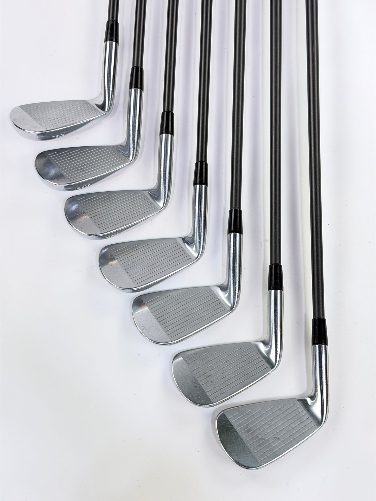 MIZUNO MP-18 IRON SET 4-PW S FLEX RH +.5”