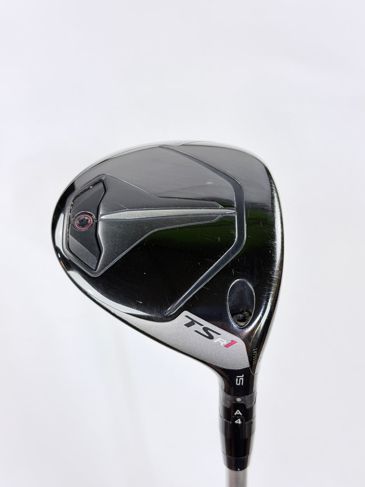 TITLEIST TSR1 15° 3 WOOD R FLEX RH 43”