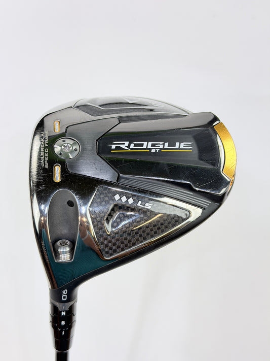CALLAWAY ROGUE ST TD LS DRIVER 9° S FLEX LH 45.25”