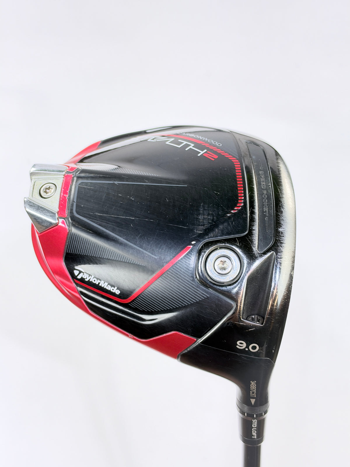 TAYLORMADE STEALTH 2 DRIVER 9° R FLEX RH 45.25”