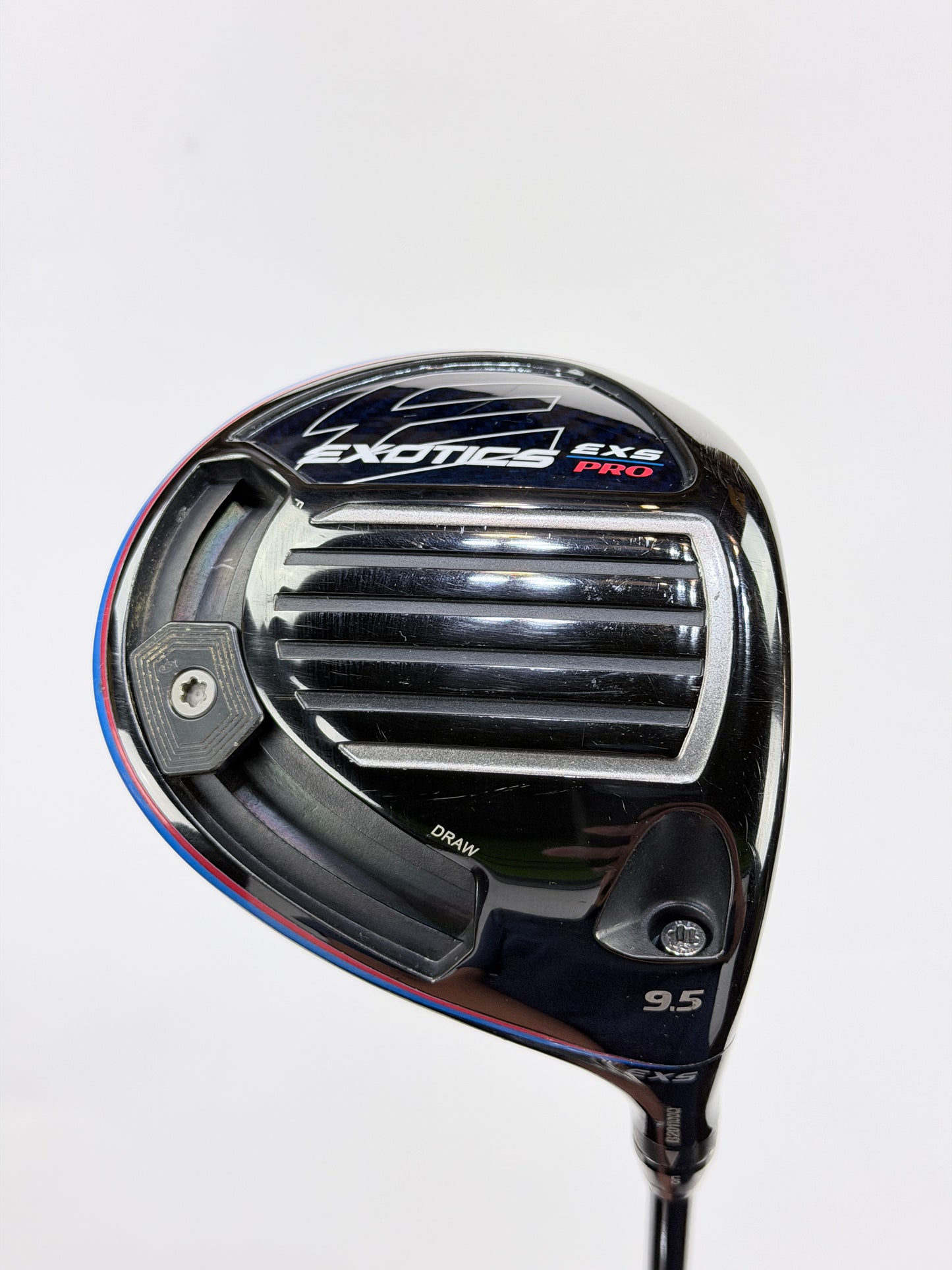 TOUR EDGE EXOTICS EX5 PRO 9.5° DRIVER S FLEX RH 43.75”