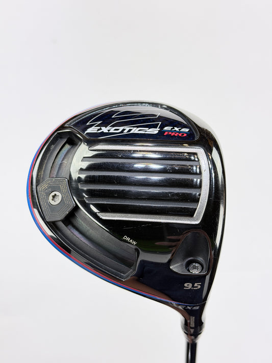 TOUR EDGE EXOTICS EX5 PRO 9.5° DRIVER S FLEX RH 43.75”