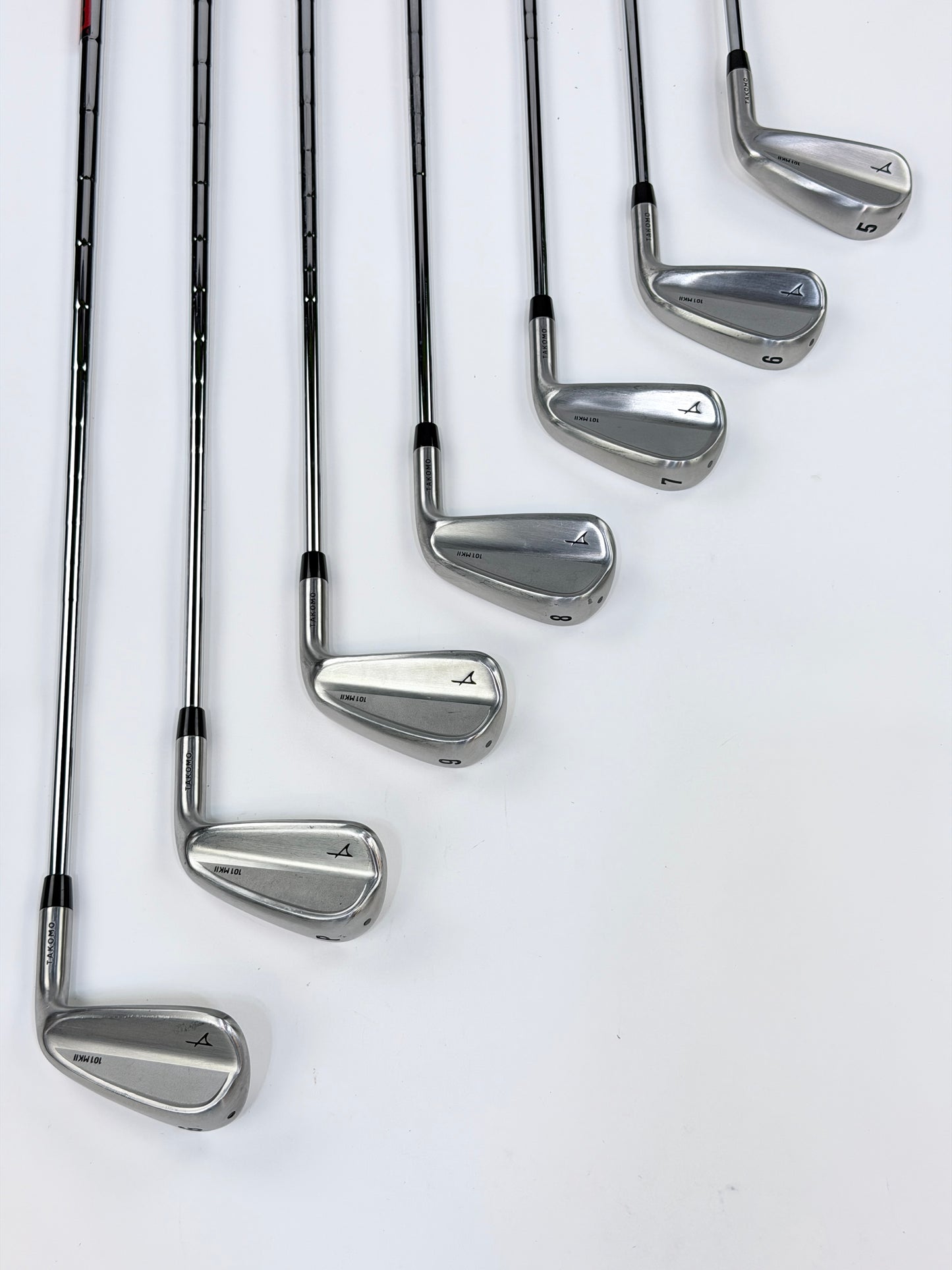 TAKOMO 101 MK2 IRON SET 5-PW GW S FLEX RH