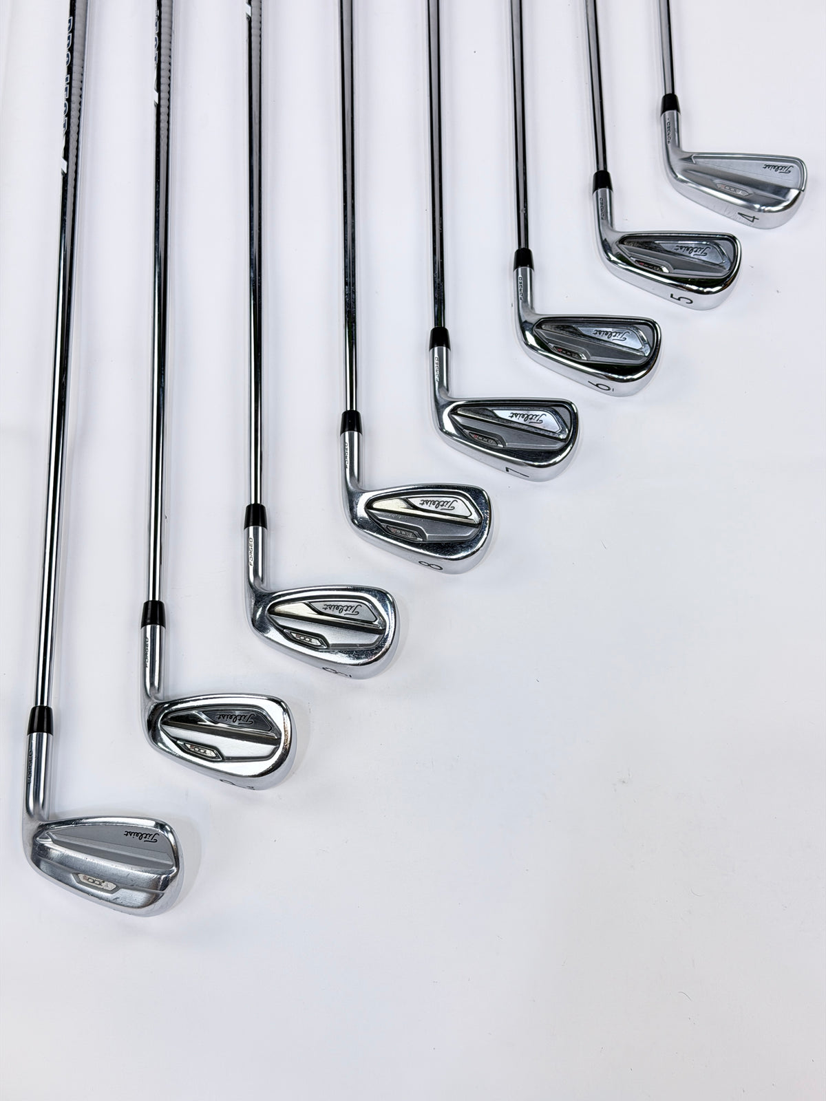 TITLEIST 2019/2021 T100S IRON SET 4-PW 48° S FLEX RH